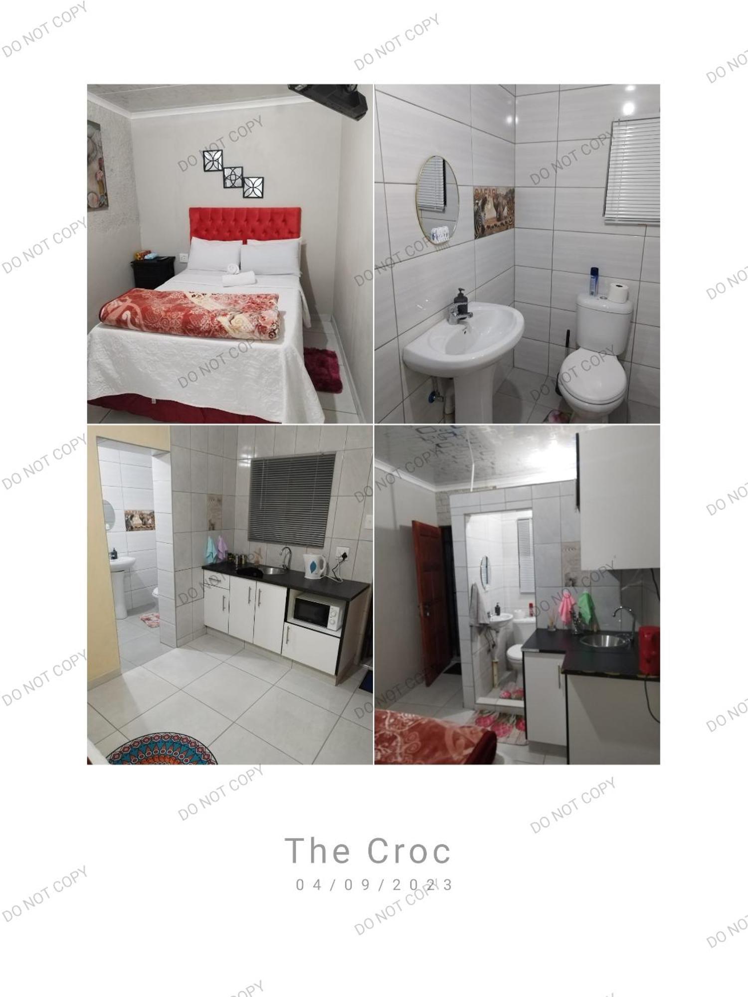 The Croc Guest House Спрингс Экстерьер фото