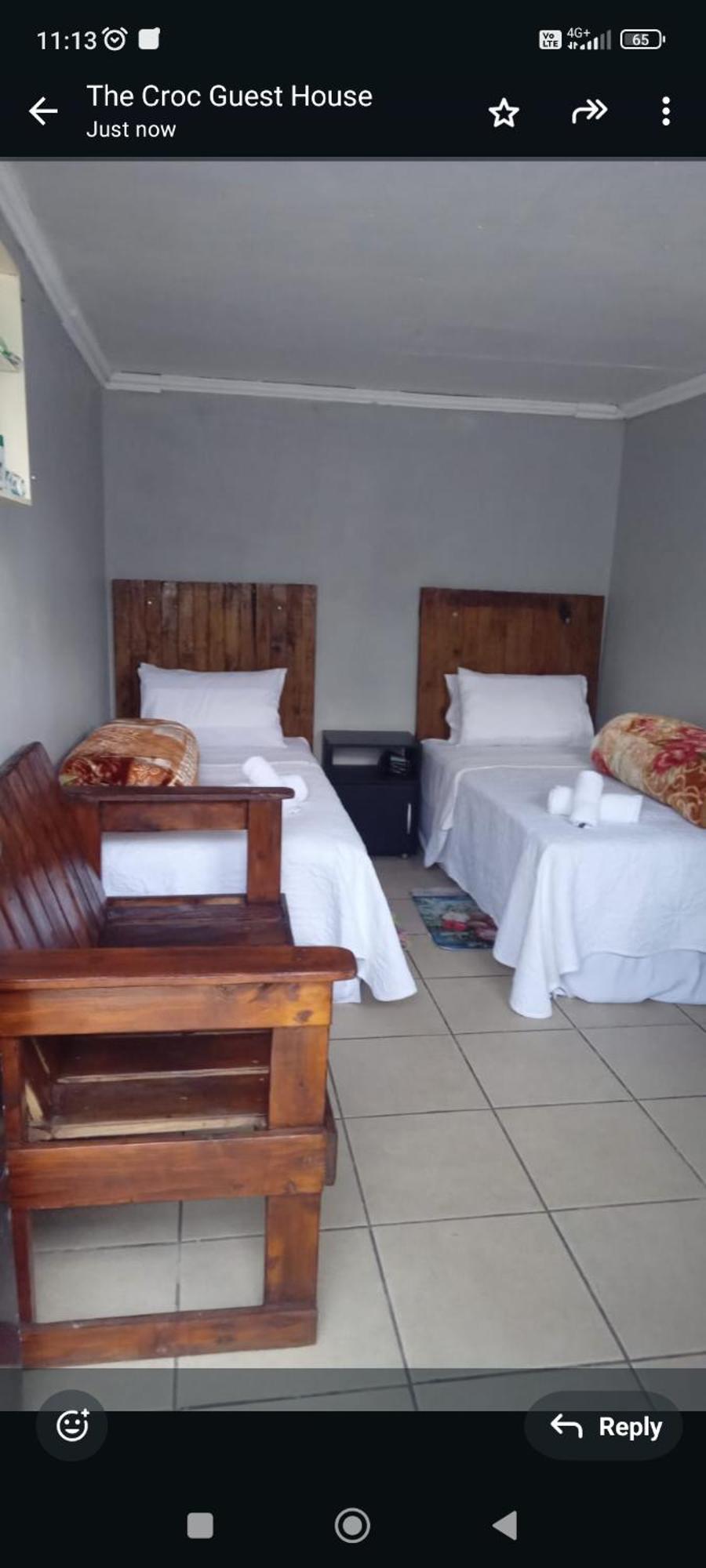 The Croc Guest House Спрингс Экстерьер фото
